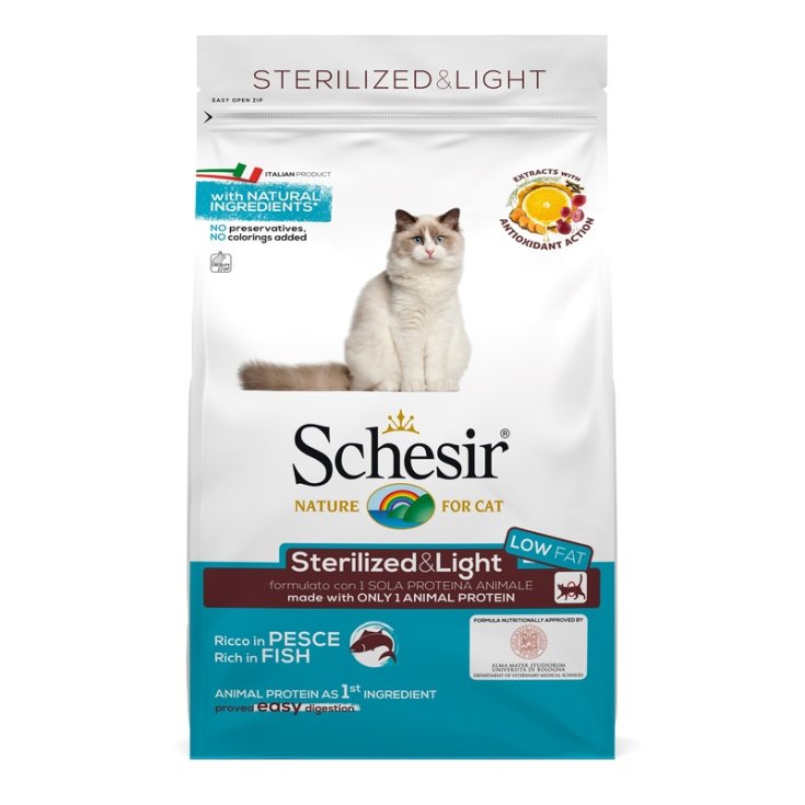 SCHESIR STERIL FISH 400G