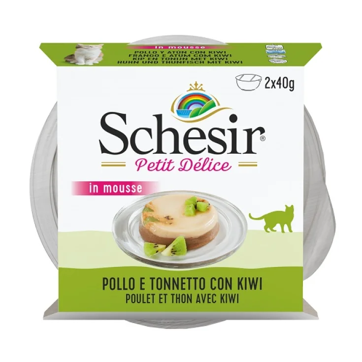 SCHESIR DELICE POL TON KIW 40G