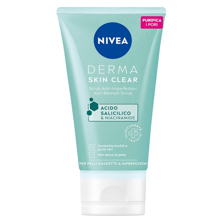 NIVEA DERMA SKIN SCRUB 150ML