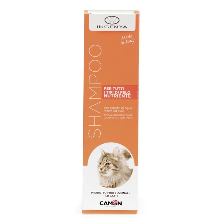 NOURISHING CAT SHAMPOO 250ML