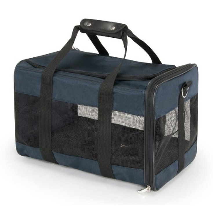 BLUE CARRIER M 43X31X29CM