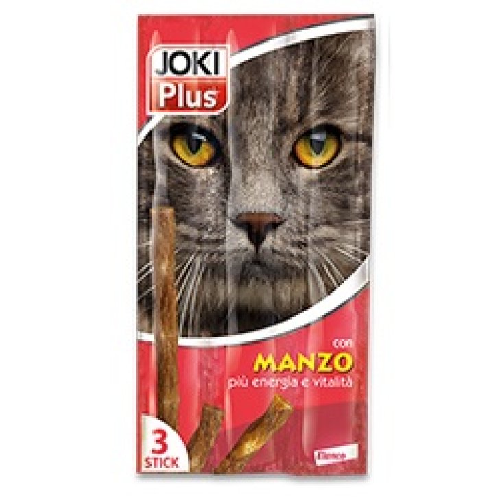 JOKI PLUS CAT WITH BEEF 3X5G