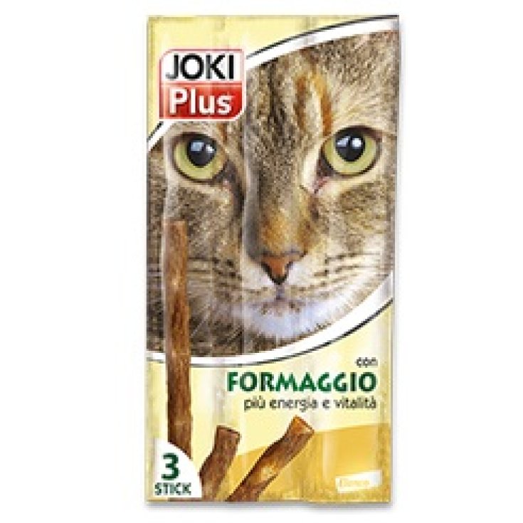 JOKI PLUS CAT WITH CHEESE 3X5G