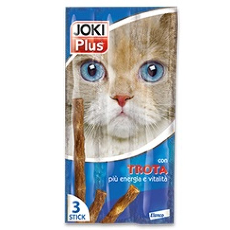 JOKI PLUS CAT WITH TROUT 3X5G