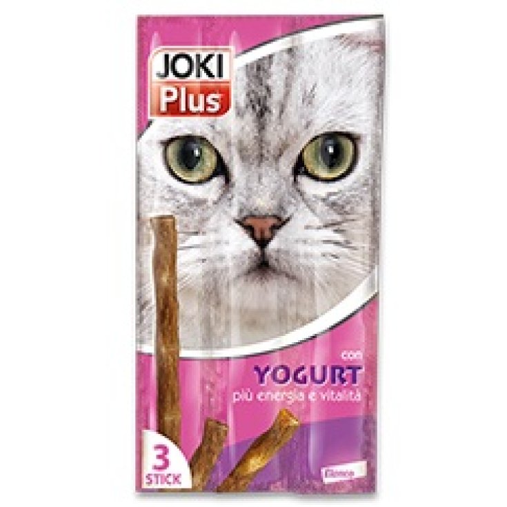 JOKI PLUS CAT WITH YOGURT 3X5G