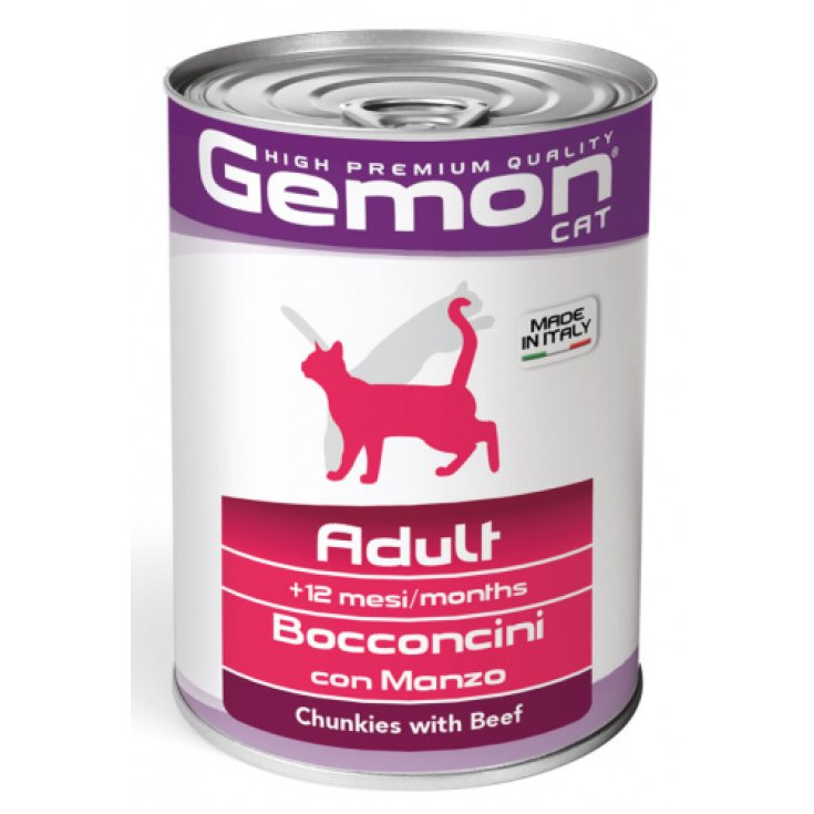 GEMON ADULT BEEF MOUTH 415G