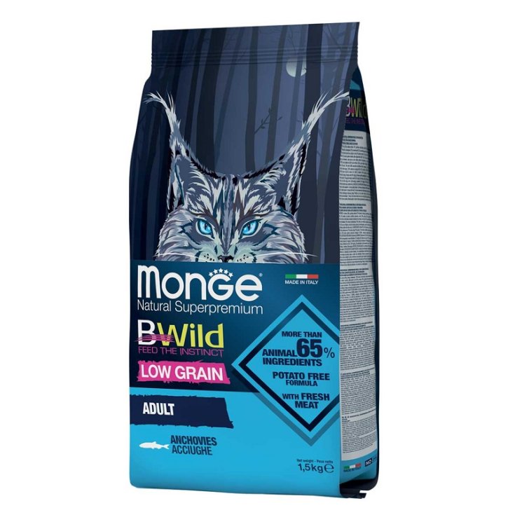 MONGE BWILD CAT ANCHOVY1,5KG