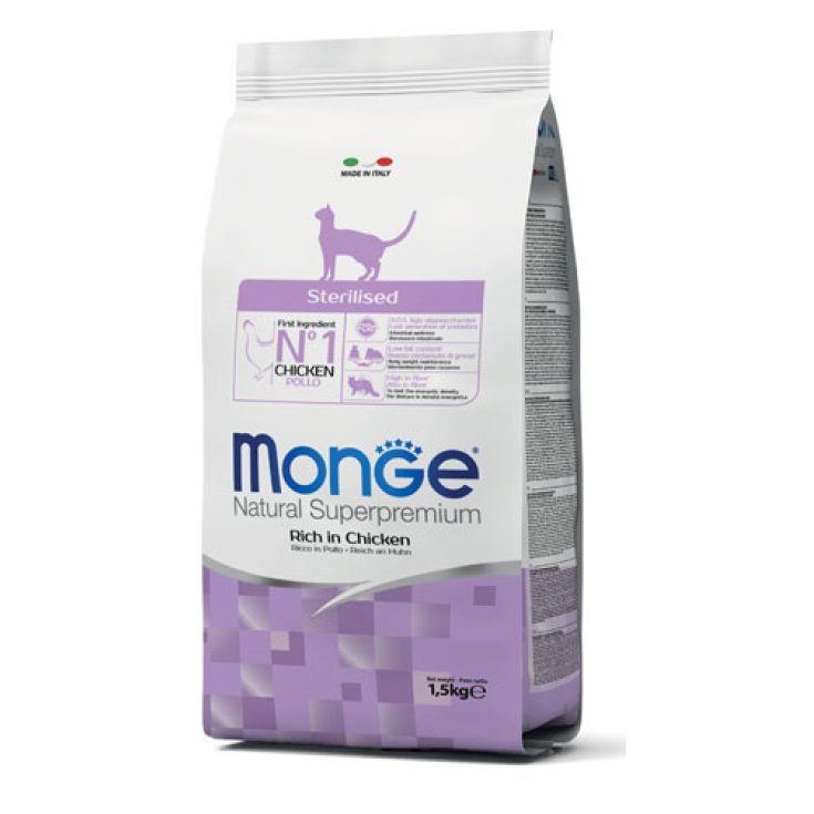 MONGE CAT STER CHICKEN 10KG