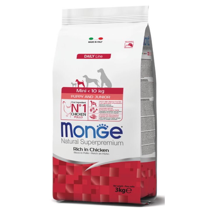 MONGE DOG MINI PUPPY 800G