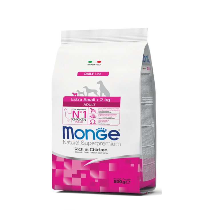 MONGE EXTRA SMALL 800G