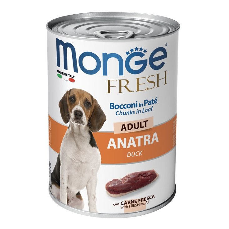 MONGE FRESH ADULT DUCK 400G