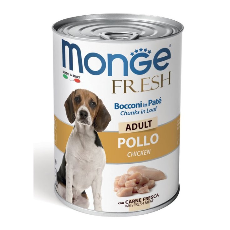 MONGE FRESH ADULT CHICKEN 400G