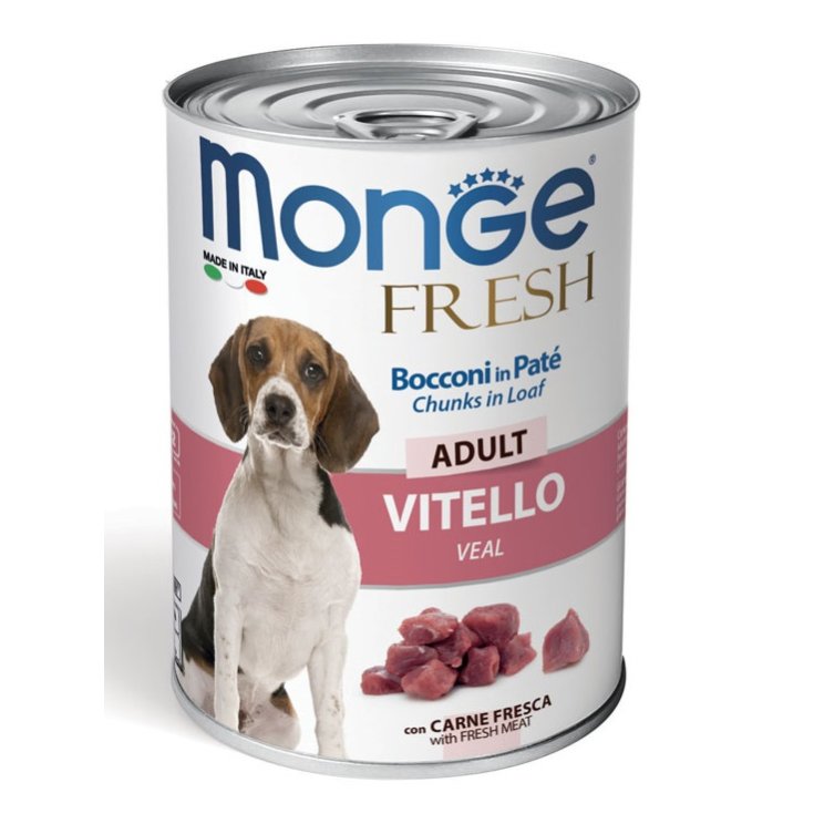 MONGE FRESH ADULT VEAL 400G
