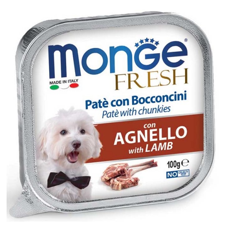 MONGE FRESH LAMB 100G