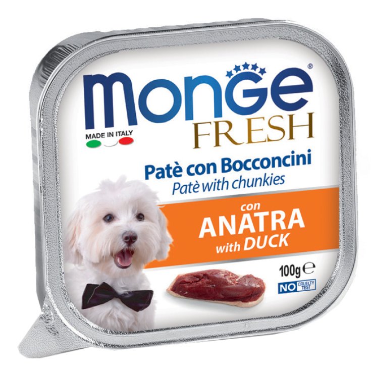 MONGE FRESH DUCK 100G