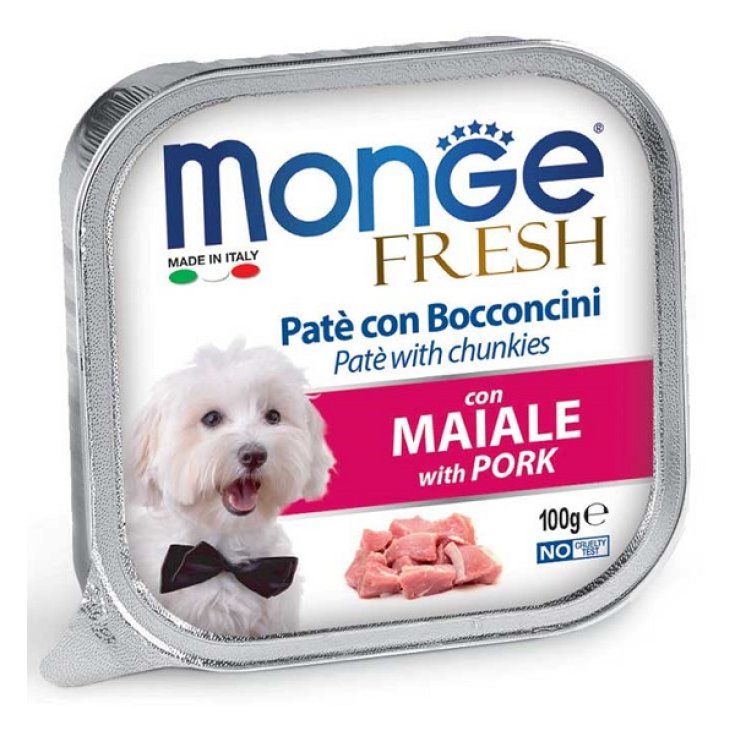 MONGE FRESH PORK 100G