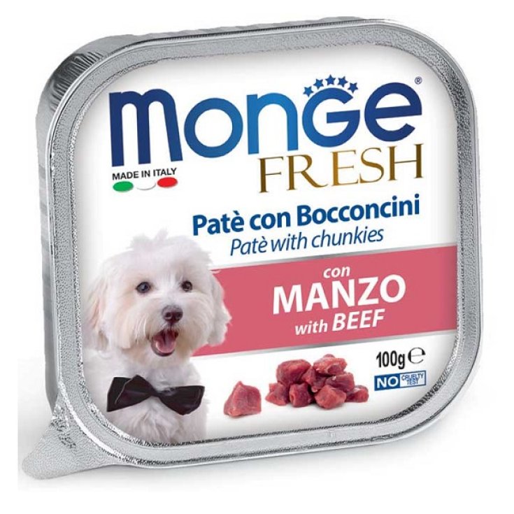 MONGE FRESH BEEF 100G