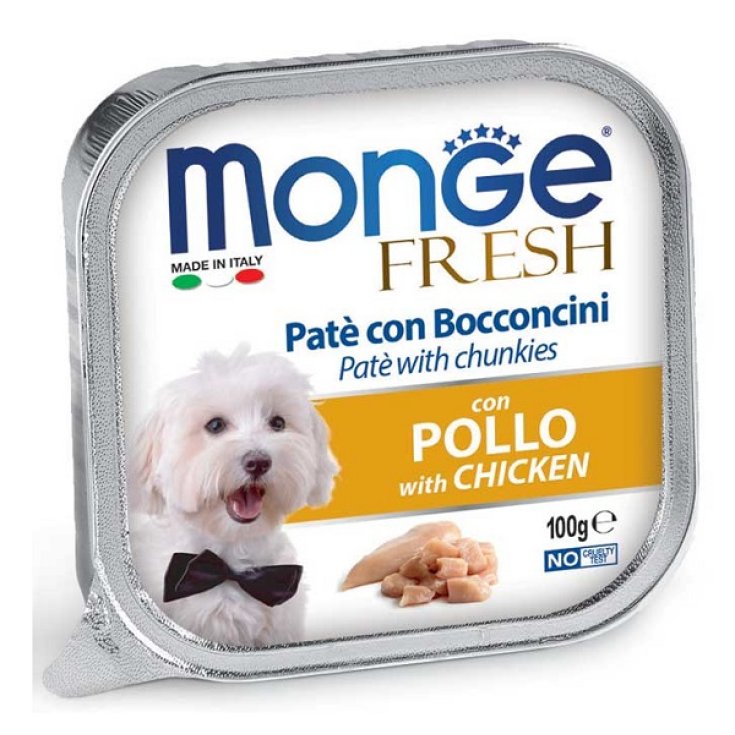 MONGE FRESH CHICKEN 100G