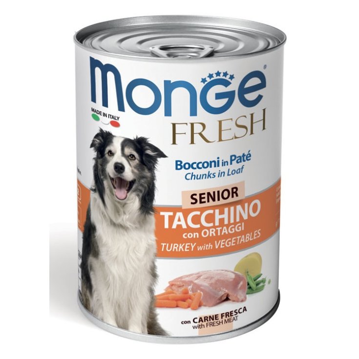 MONGE FRESH WITHOUT TACC ORT 400G