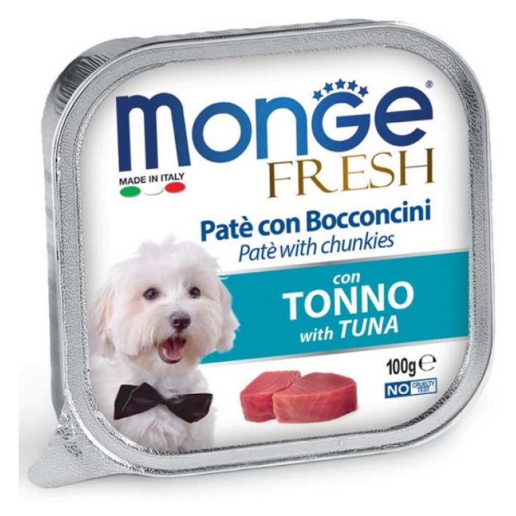 MONGE FRESH TUNA 100G