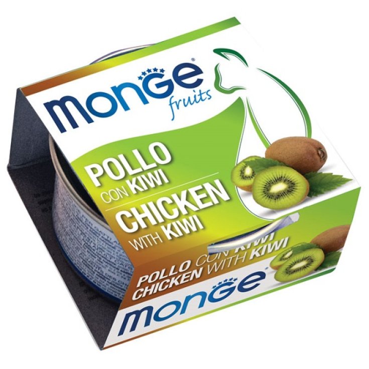MONGE FRUITS CHICKEN WITH KIWI 80G
