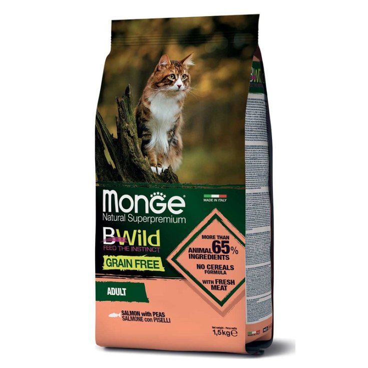 MONGE GRAIN FREE AD SAL/P1,5KG