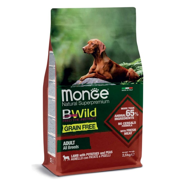 MONGE GRAIN FREE AB AD A/P12KG