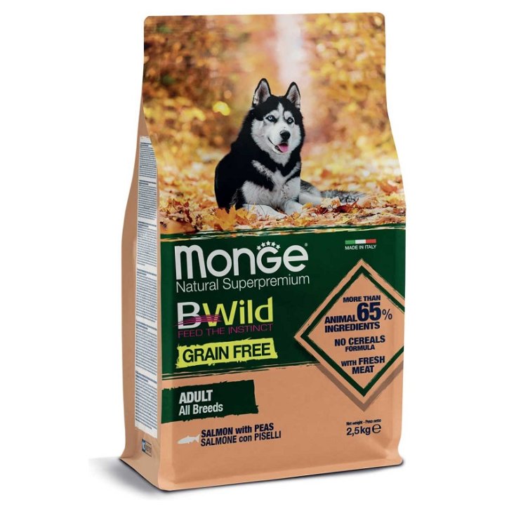 MONGE GRAIN FREE AB AD S/P12KG