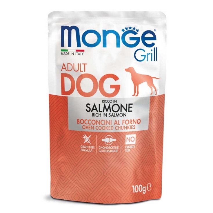 MONGE GRILL SALMON 100G