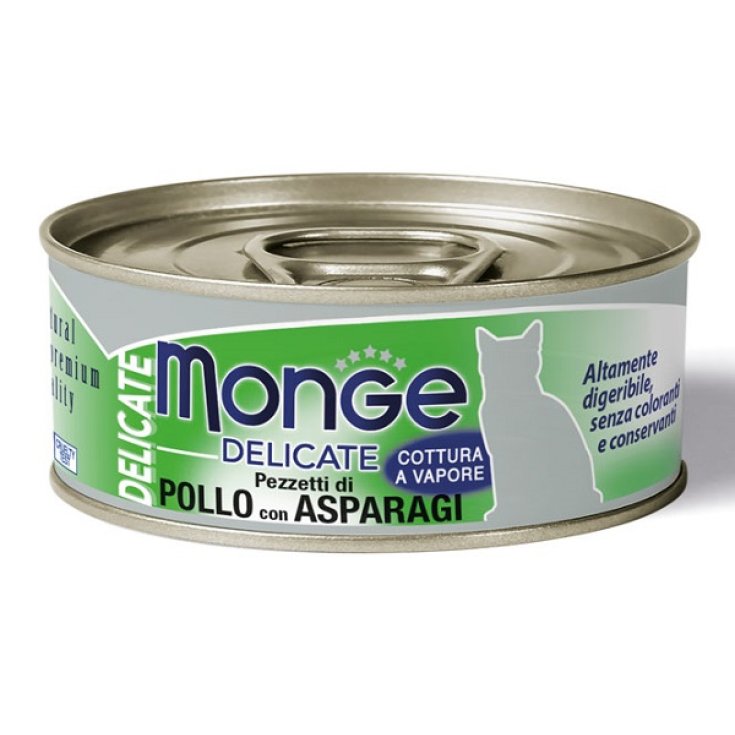 MONGE DELIC POL/ASPARAGUS 80G