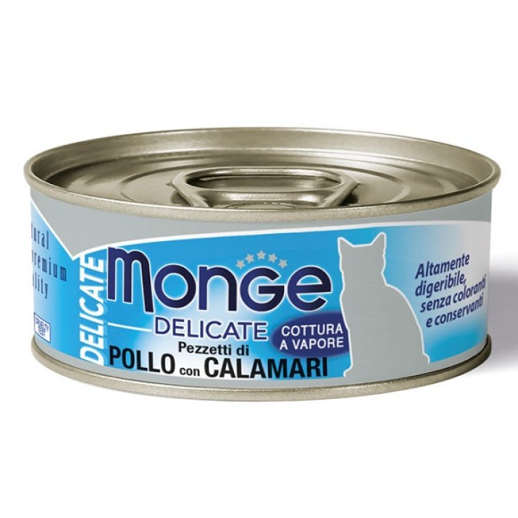 MONGE DELIC CHICKEN/SQUID 80G