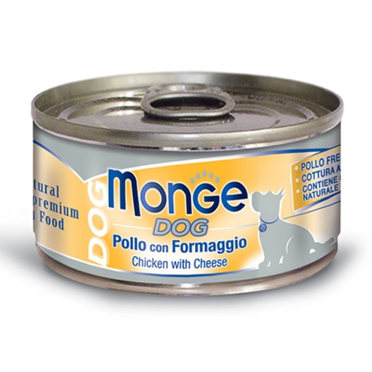 MONGE DOG CHICKEN WITH CHEESE