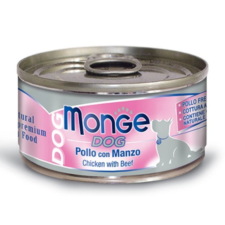 MONGE DOG CHICKEN WITH BEEF