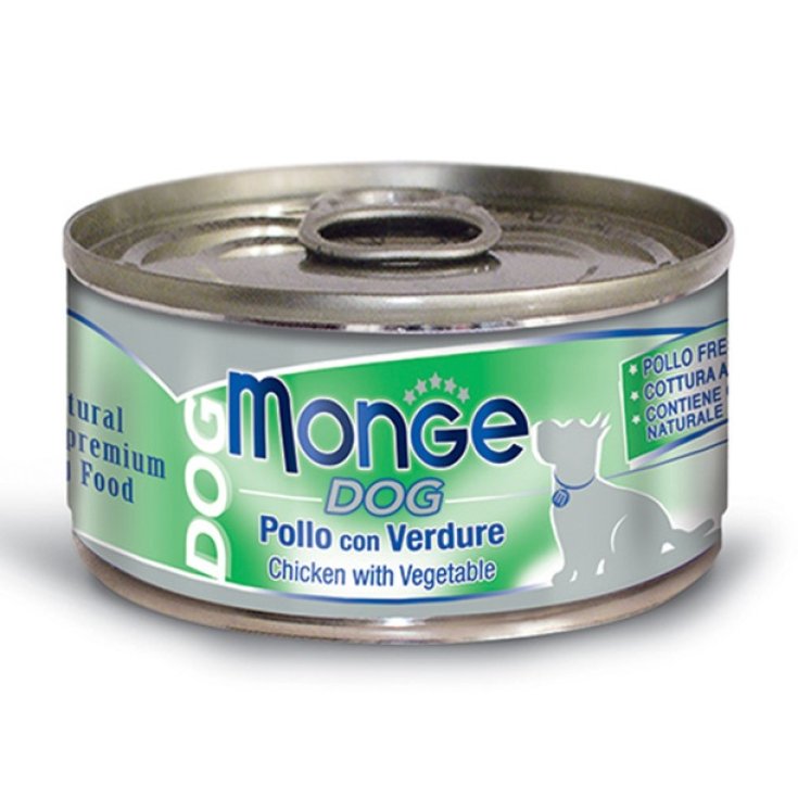 MONGE DOG CHICKEN WITH VEGETABLES