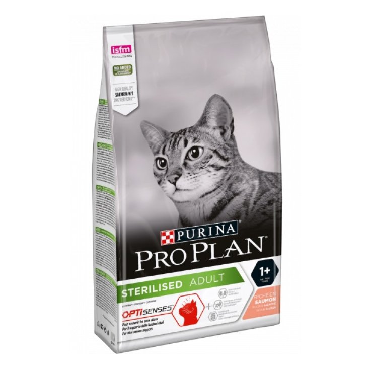 PROPLAN CAT STER SALM 10KG