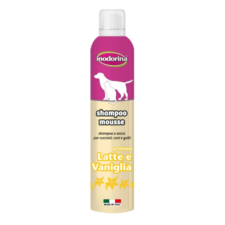 INODORINA MILK MOUSSE SHAMPOO