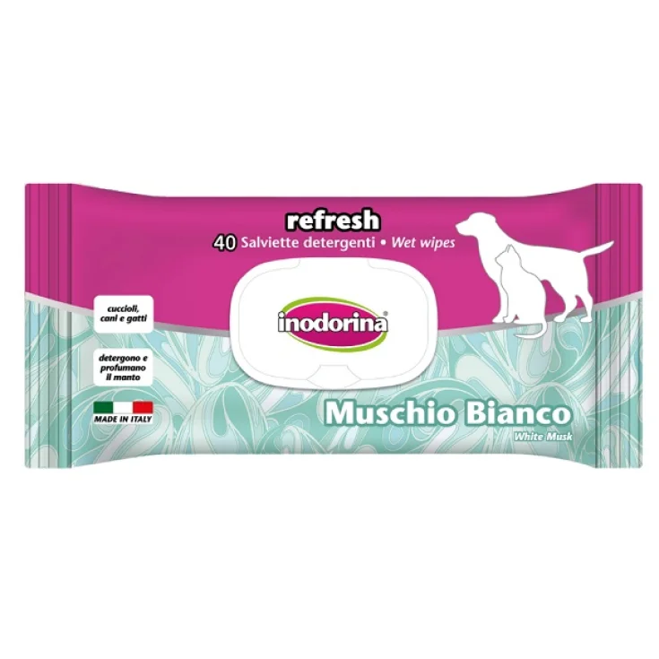 INODORINA MOSS WIPES40P