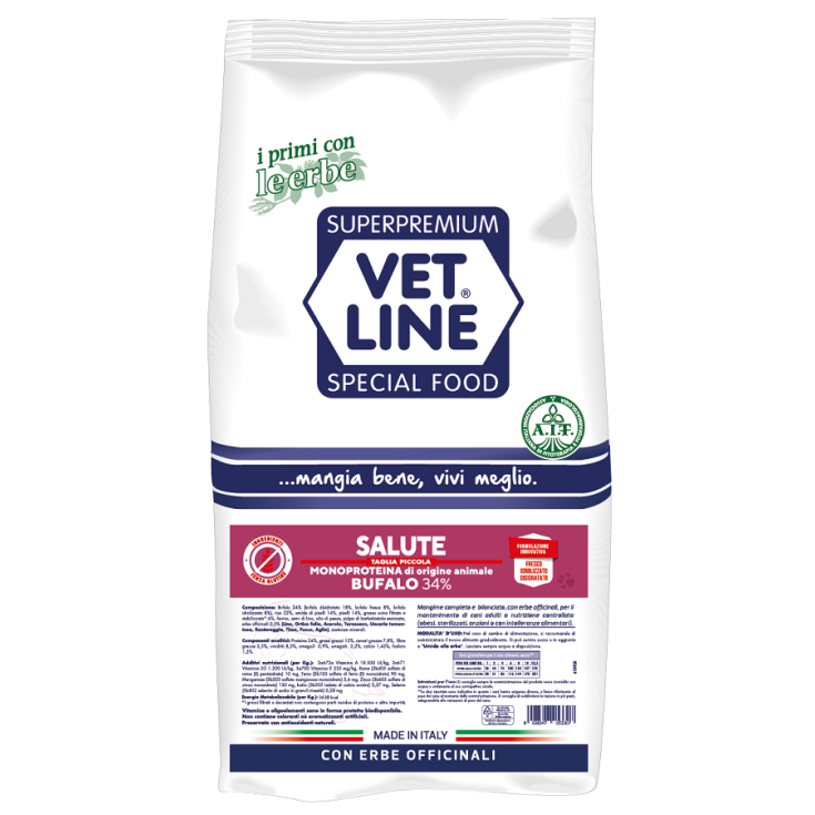 VET LINE HEALTH BUFFALO TP 3KG