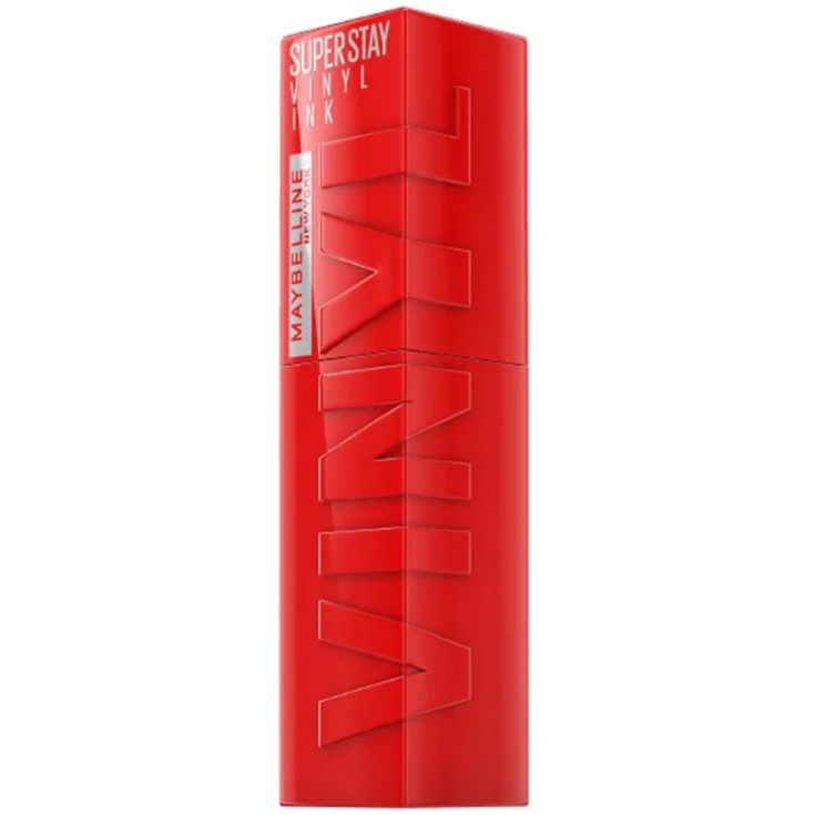 MAYBELLINE NY VINYL INK 25 RED