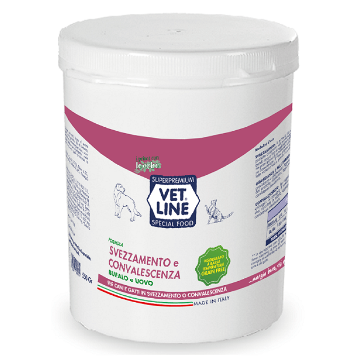 VET LINE WEANING/CONVALESC