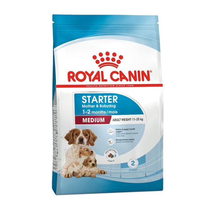 SHN MEDIUM STARTER MOTH&BB 4KG