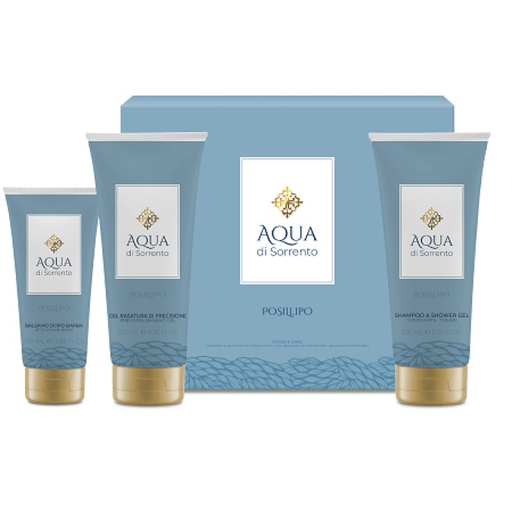 Aqua Di Sorrento Fragrance Posillipo Diamond International Box