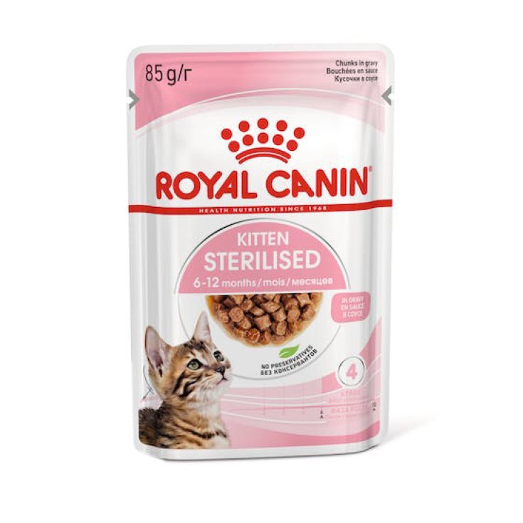 FHN WET KITTEN STERILIZED 85G