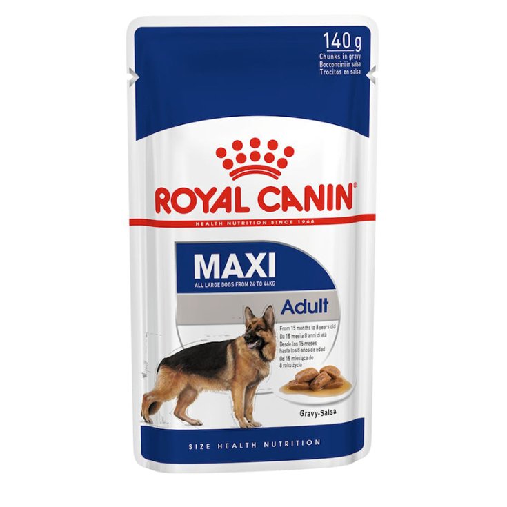 SHN WET MAXI ADULT 10X140G
