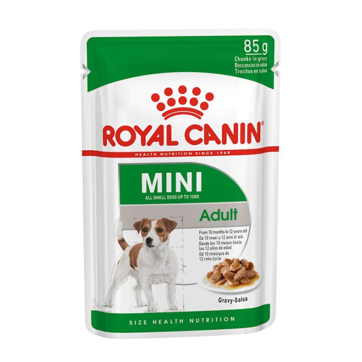 SHN WET MINI ADULT 12X85G