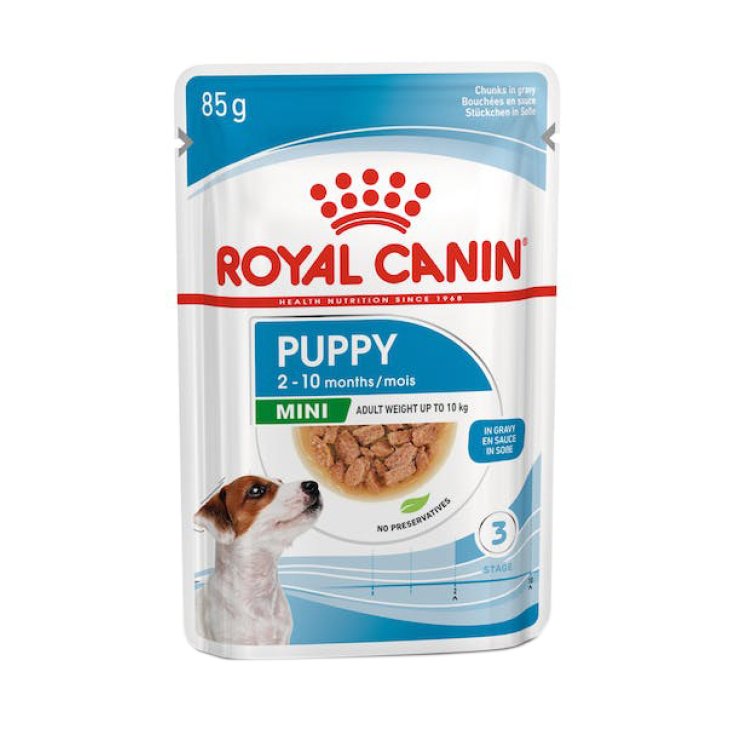 SHN WET MINI PUPPY 12X85G