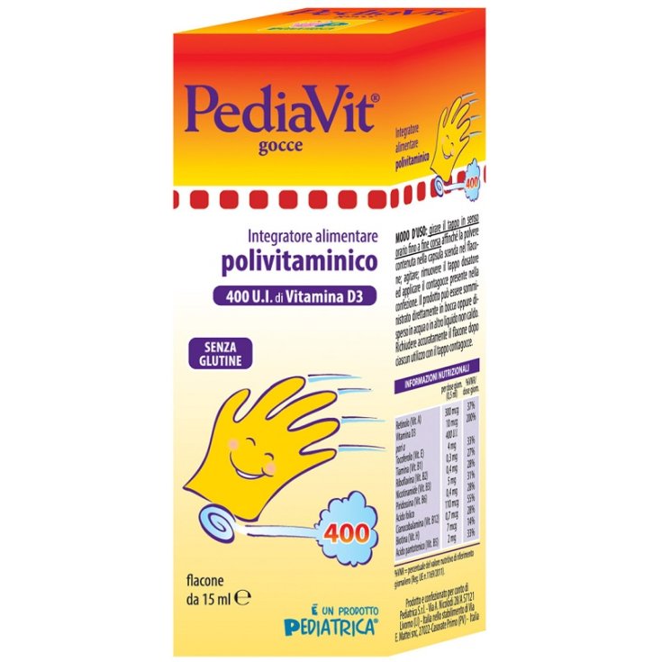 PEDIAVIT DROPS 15ML