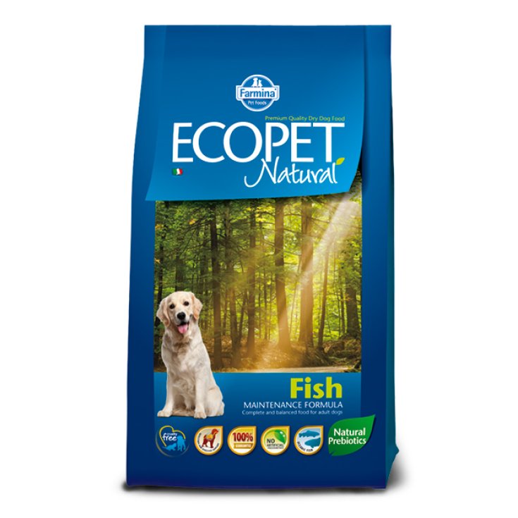 ECOPET NATURAL FISH 12KG