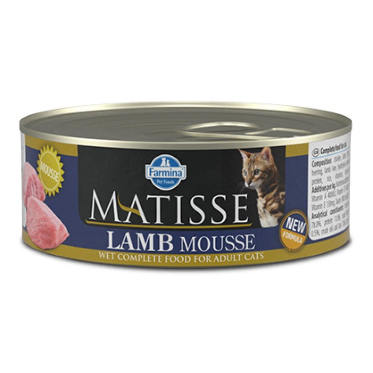 MATISSE CAT MOUSSE LAMB 300G