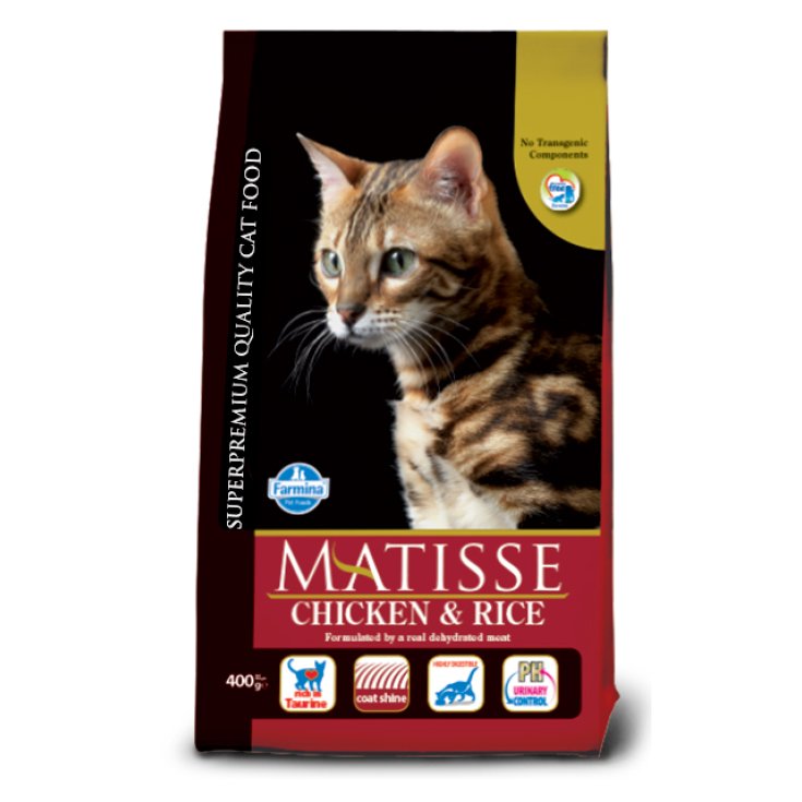 MATISSE CHICKEN&RICE NEW 10KG